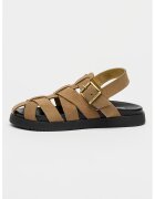 Steve Madden Велурени сандали Jmamba тип Fisherman