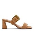 Steve Madden Велурени сандали Toriann с тока
