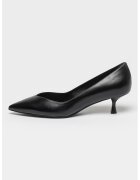 STUART WEITZMAN Кожени обувки Eva 50 Pump с котешки ток