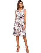 Style Лятна рокля - стил - полиестер - многоцветен1