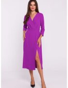 Stylove Рокля с дълбоко деколте и ниска цепка
