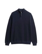 Superdry  Co Пуловер с къс цип