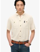 Superdry  Co Риза с къси ръкави и джобове на гърдите
