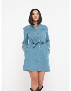 Superdry  Co Рокля от шамбре с връзки