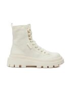 Superga Дамски ботуши - Текстил - Черни