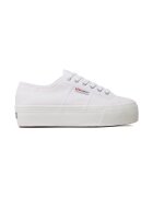Superga Дамски маратонки - 207960 - Текстил - Бели