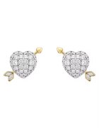 Swarovski Дамски обеци - сребристи - Един размер INTL