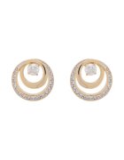 Swarovski Дамски обеци - златисти - пластмаса - Един размер INTL