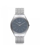 Swatch Часовник за жени - Skin SYXS122GG - кварцов - инокс