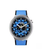 Swatch Мъжки часовник Big Bold - кварцов - инокс - сребрист