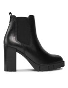 Tamaris Дамски боти 303140359 Естествена кожа Черни