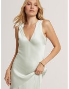 Ted Baker Дълга сатинирана шпиц рокля