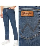 Texas Slim Мъжки дънки Wrangler 822 - сини - W32 L36