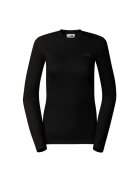 The North Face Bluza sport dama - termoactiva - negru - 64% poliester - 29% polipropilena - 7% poliamida