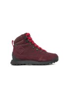 The North Face Дамски спортни обувки - Back-To-Berkeley I - естествена кожа - Alpine Plum/Tnf Black