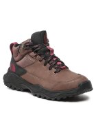The North Face Дамски спортни обувки - кафяви - екологична кожа