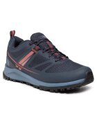 The North Face Дамски трекинг обувки - водоустойчиви - сини - текстил