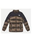 The North Face Дамско пухено яке кафяво - лека материя