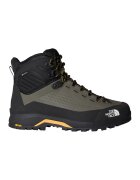 The North Face Кожени водоустойчиви хайкинг обувки Verto Alpine - Черен/Сиво-кафяв