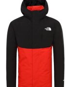 The North Face Мъжко яке Mountain Light - полиестер - водоустойчиво - оранжево/черно