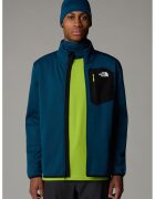 The North Face Непромокаем суитшърт за хайкинг Crest - Черен/Петролно синьо