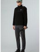 The North Face Поларен трекинг суитшърт Glacier с къс цип
