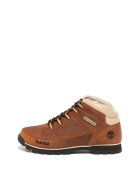 Timberland Боти Euro Sprint Hiker от набук с текстил