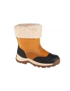 Timberland Ботуши естествена кожа - жълто/черно - гумена подметка - EVA пяна
