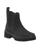 Timberland Дамски боти - Carnaby Cool Basic C - черни - естествена кожа