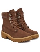 Timberland Дамски боти - естествена кожа - кафяви