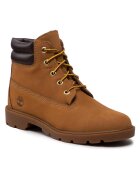 Timberland Дамски ботуши - естествена кожа - кафяви