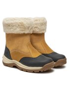 Timberland Дамски ботуши - естествена кожа - кафяви