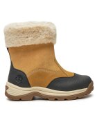 Timberland Дамски ботуши за сняг от естествена кожа - кафяви