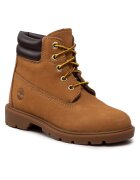 Timberland Детски ботуши - естествена кожа - издръжливи - удобни - кафяви