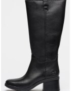 Timberland Кожени дълги ботуши Bellevaux с масивен ток