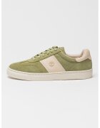 Timberland Кожени спортни обувки Lisbon - Ултрамарин синьо/Бял