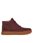 Timberland Мъжки боти Burgundy - естествена кожа - модел Maple Grove