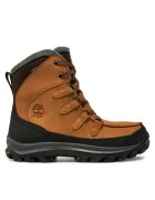 Timberland Мъжки боти - естествена кожа - кафяви