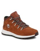 Timberland Мъжки боти естествена кожа - кафяви