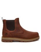 Timberland Мъжки боти - естествена кожа - кафяви