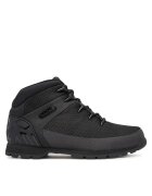 Timberland Мъжки боти - Woodhull Mid Lace Up - - естествена кожа