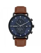 Timberland Мъжки часовник - City Lifestyler Putnam 1471243892 - Кафяв