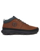 Timberland Мъжки кецове - Winsor Trail Mid Lac - естествена кожа