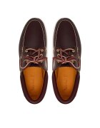 Timberland Мъжки мокасини - от естествена кожа - в кафяво