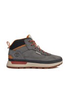 Timberland Мъжки обувки - естествена кожа - сиви - издръжливи - удобни