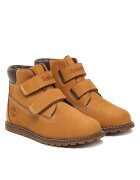 Timberland Мъжки спортни обувки естествена кожа - кафяви