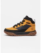 Timberland Непромокаеми боти Greenstride Motion 6 Mid с връзки - Черен/Камел