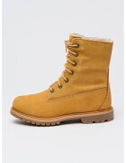Timberland Непромокаеми боти от кожа с плюшена вата