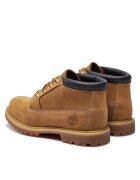 Timberland Туристически ботуши - естествена кожа - кафяви - текстил