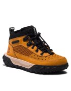 Timberland Унисекс ботуши - естествена кожа - кафяви - отлична вентилация - издръжлива подметка